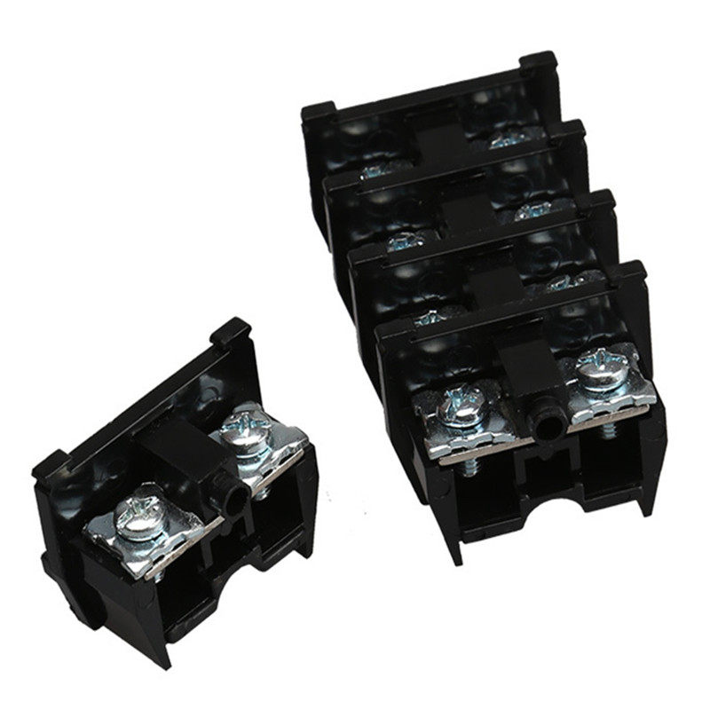 TBC-30 导轨组合接线端子 导轨端子接线端子排接线板30A 铜件