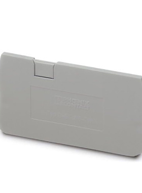 菲尼克斯2.5平方弹簧接线端子PT/ST挡板3030488   D-ST 2,5-TWIN