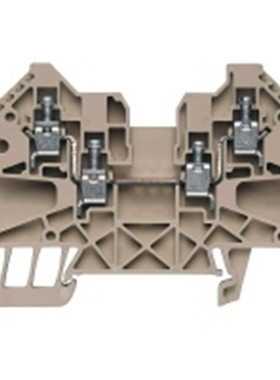 WDU 4/ZZ 正品魏德米勒两进两出接线端子 1905060000
