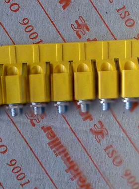 正品魏德米勒WQV16/10联络 镙钉横联件1053360000 配WDU10短路条