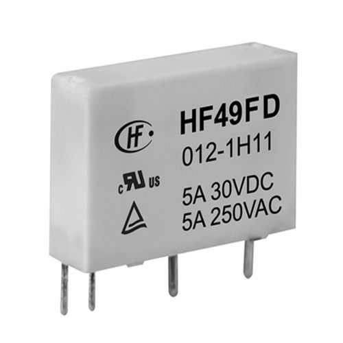 HF49FD 005 012 024 -1H11-1H12 宏发继电器5V12V24V4脚 JZC-49F