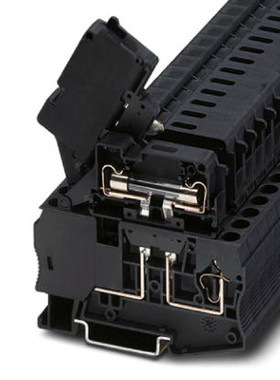 菲尼克斯ST 4-HESI（6.3X32）大保险丝接线端子排订货号3036385