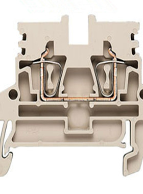 全新原装正品魏德米勒直通型接线端子ZDU 2.5N订货号1933700000