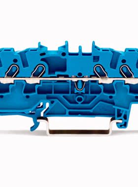 德国原装正品接线端子2001-1404适用于EXE应用4线接线 蓝色
