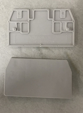 魏德米勒 ZAP/TW ZDU1.5/2AN挡片 ZDU1.5端子配套隔板1776030000