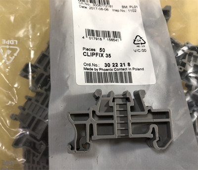 菲尼克斯phoenix contact 终端紧固件 CLIPFIX35 订货号3022218