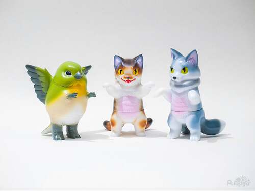 小夏屋潮玩手办现货日本SOFUBI
