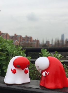 SOFUBI | Shoko Nakazawa - BANPO 山椒鱼怪兽 小幽灵 潮流玩具