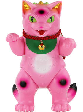 sofubi | 日本 小夏屋 konatsuya - Daioh Negora 大王猫 招财猫