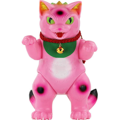 sofubi | 日本 小夏屋 konatsuya - Daioh Negora 大王猫 招财猫