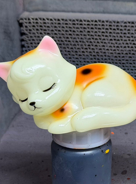 Xcl Toys | pinktoys 桃色玩具 裏春貓 里春猫 sofubi 三花夜光款