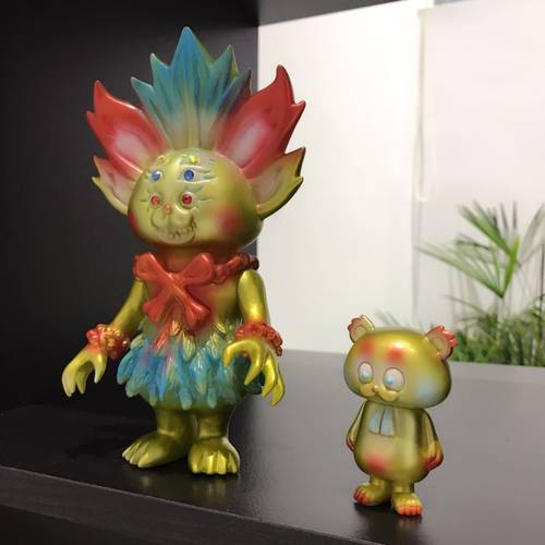 日本设计师玩具手办