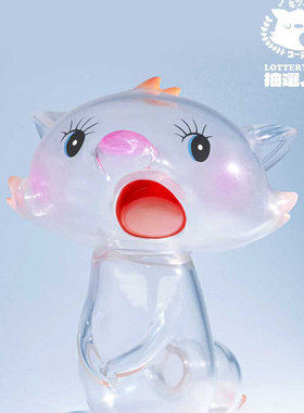 Xcl Toys | 现货 okluna 狐狸合唱团 Qupi 透明款小狐狸 潮玩手办