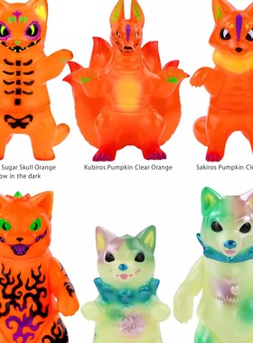sofubi | 小夏屋 konatsuya 猫吉拉 大王猫 柴犬 大王柴犬 万圣节