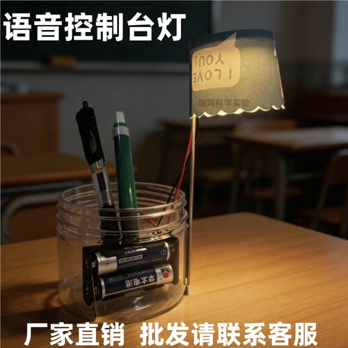 智能语音台灯模型科学实验教具