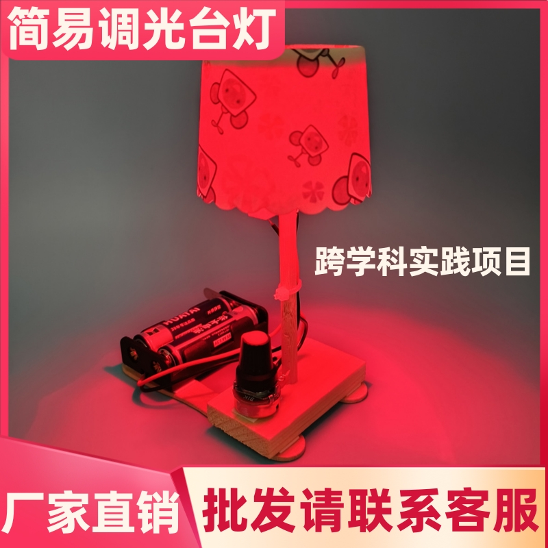 制作简易调光台灯人教版跨学科