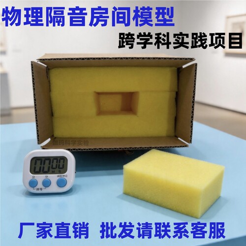 隔音房间模型初中物理科学实验