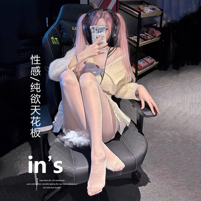 满天星闪亮珠光袜亮丝袜细闪薄防勾丝打底袜珠光袜闪亮女日韩