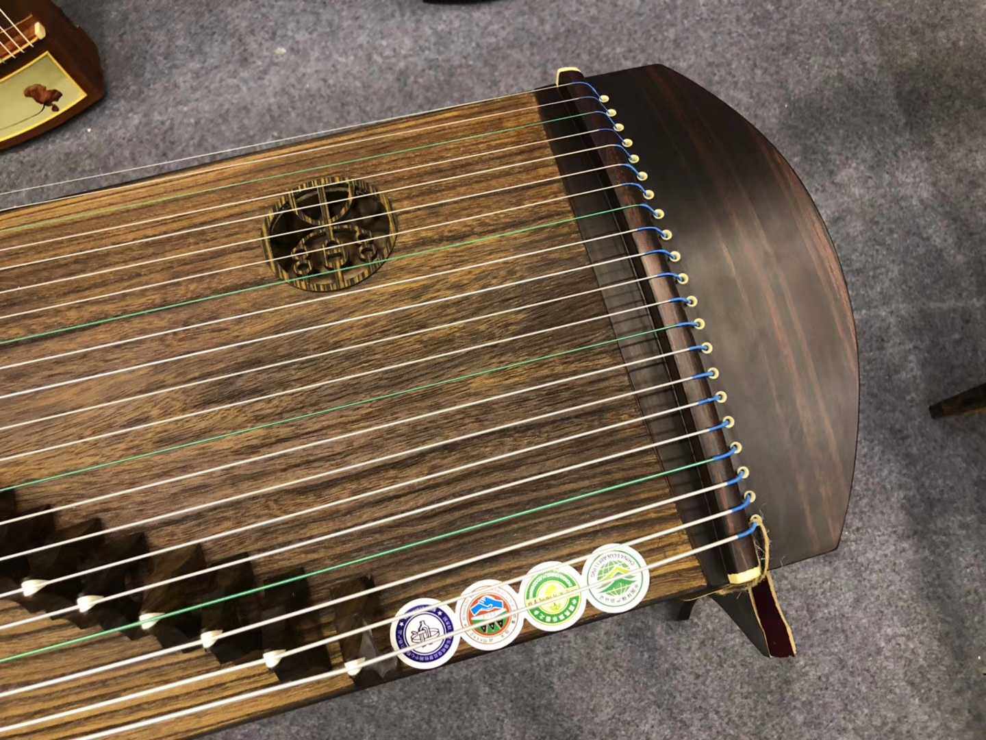 仙逸新款迷你小短筝成人练习专业实木半筝便携式小型儿童教学古筝