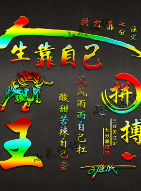 微信头像制作抖音快手小红书同款网红姓氏头像用生肖名字做头像