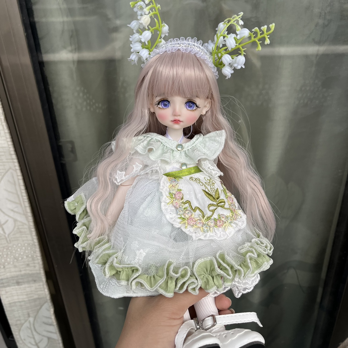 女孩关节改妆娃娃生日礼物
