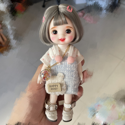 17cm叮小马改妆换装3d8分真眼