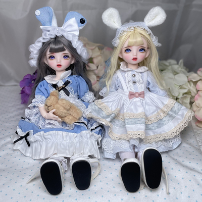 改妆关节娃娃生日礼物女孩玩具