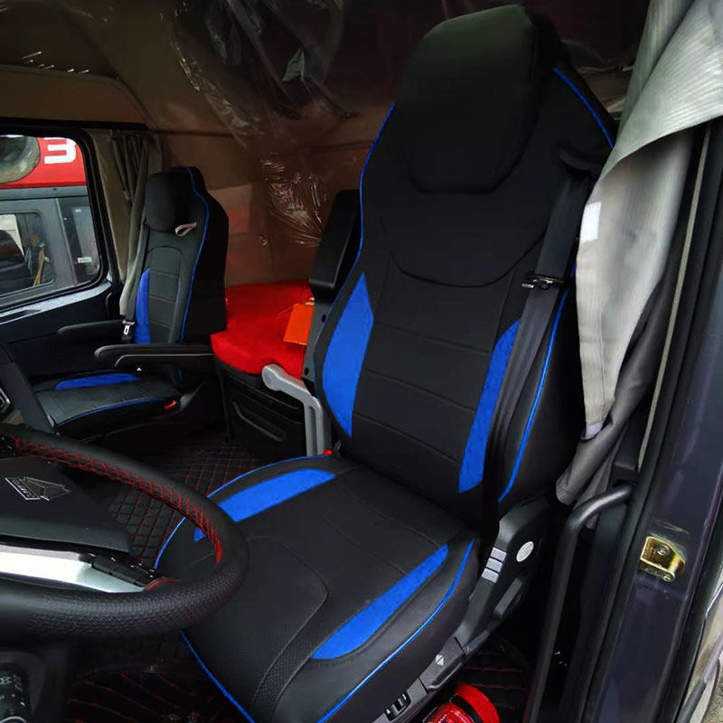 重汽豪沃max专用皮革座椅套四季