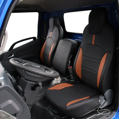 定做江淮骏铃A8E3E5E6E7KH330V3V5V6V7V8V9W专用全包耐磨皮革座套