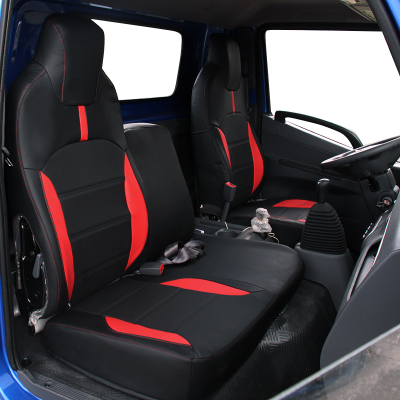 东风小霸王小康C31C32C71C71D51D52D55D71K1专用全包耐磨皮革座套