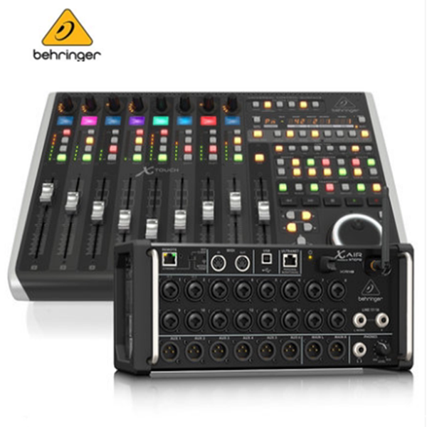 behringer/百灵达 x-touch专业远程控制器数字调音台x32xr18系列