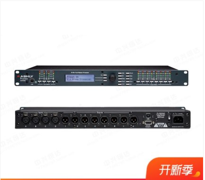ashly/雅士利 dsp480  360会议演出音频处理器数字音频处理器正品