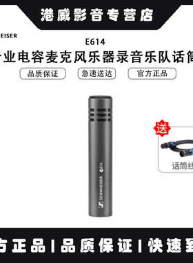 SENNHEISER/森海塞尔 E614有线乐器麦克风  正品行货
