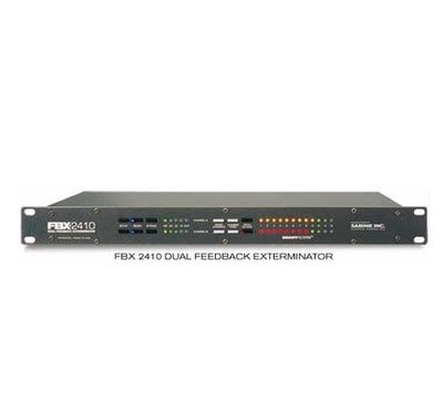 CLEAR ONE/赛宾SABINE FBX2410反馈抑制器 替代FBX2810行货