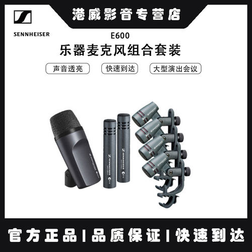 SENNHEISER/森海塞尔 e600