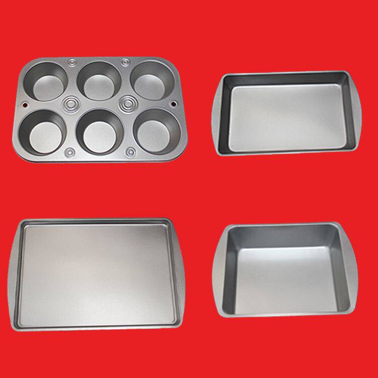 欧式烘焙模具马口铁材质烤盘吐司模具披萨盘烤箱不沾蛋糕烤盘清仓
