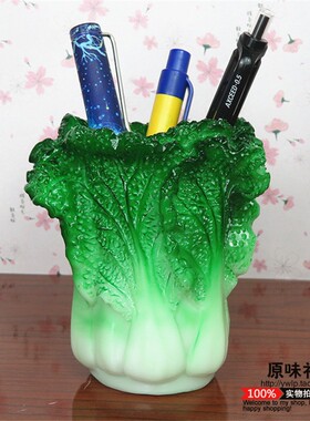 笔筒百财实用学生朋友装饰品