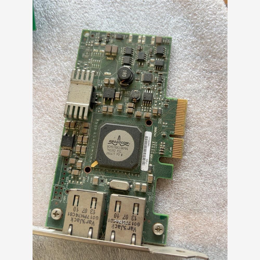 有10块Dell+服务器拆机博通BCM5709C双网口千兆网