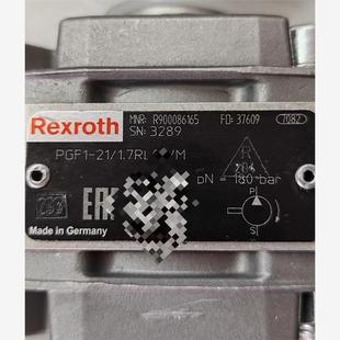 力士樂(lè)齒輪泵R900086165 7RL PGF1 議價(jià)商品