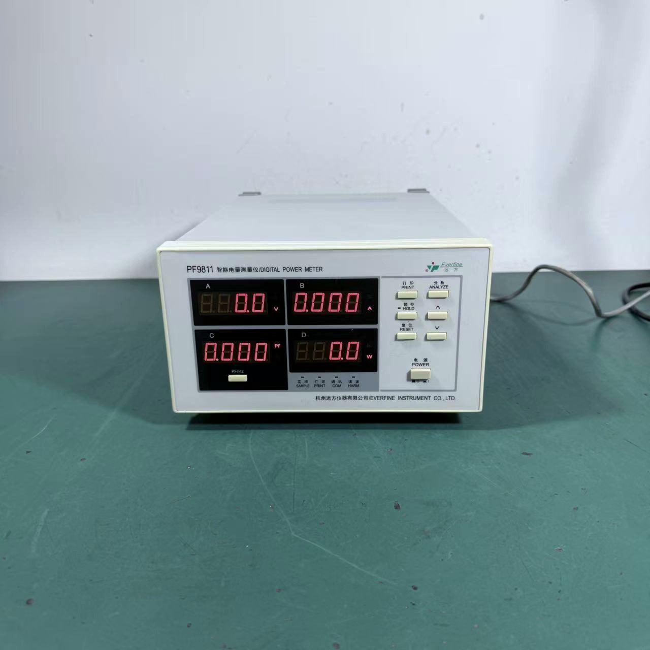 EVERFINE杭州远方PF9811智能电参数仪/智能电量测