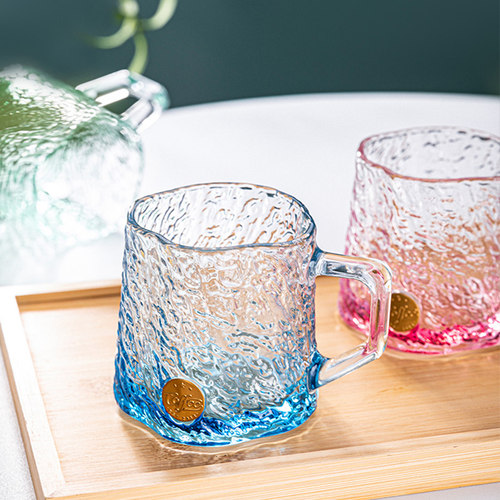 夏天玻璃水杯女款高颜值