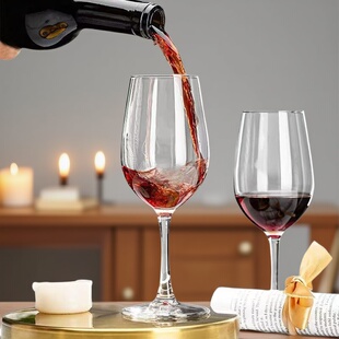 2025新款红酒杯轻奢高级感家用玻璃高脚杯醒酒器套装葡萄酒酒杯