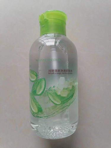 正品纯妍芦荟清爽洁净玫瑰净透卸妆水500ML清爽清洁温和