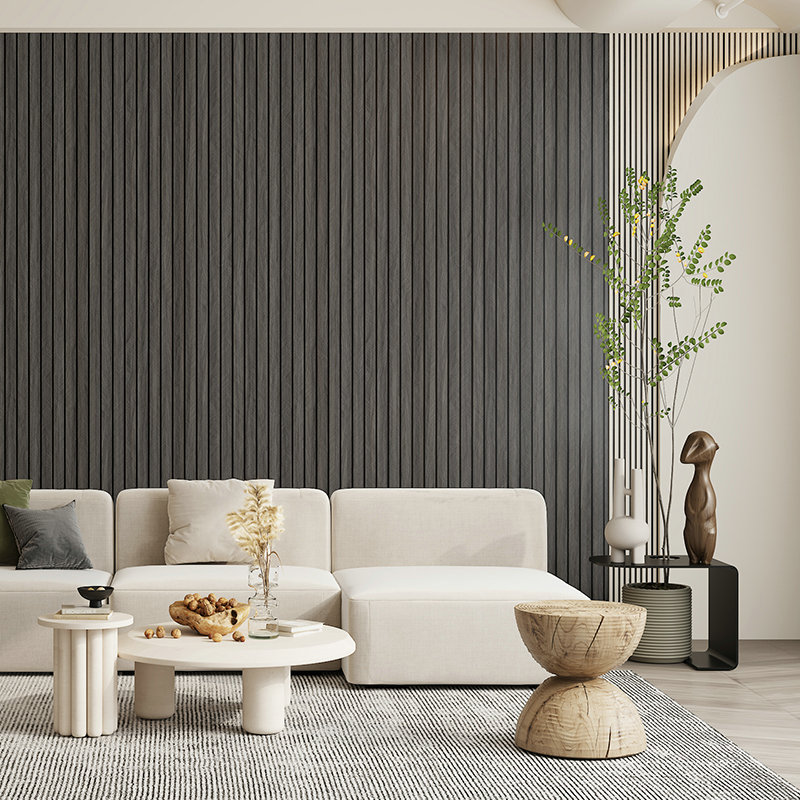 自粘背胶格栅3D墙贴家装软装墙纸