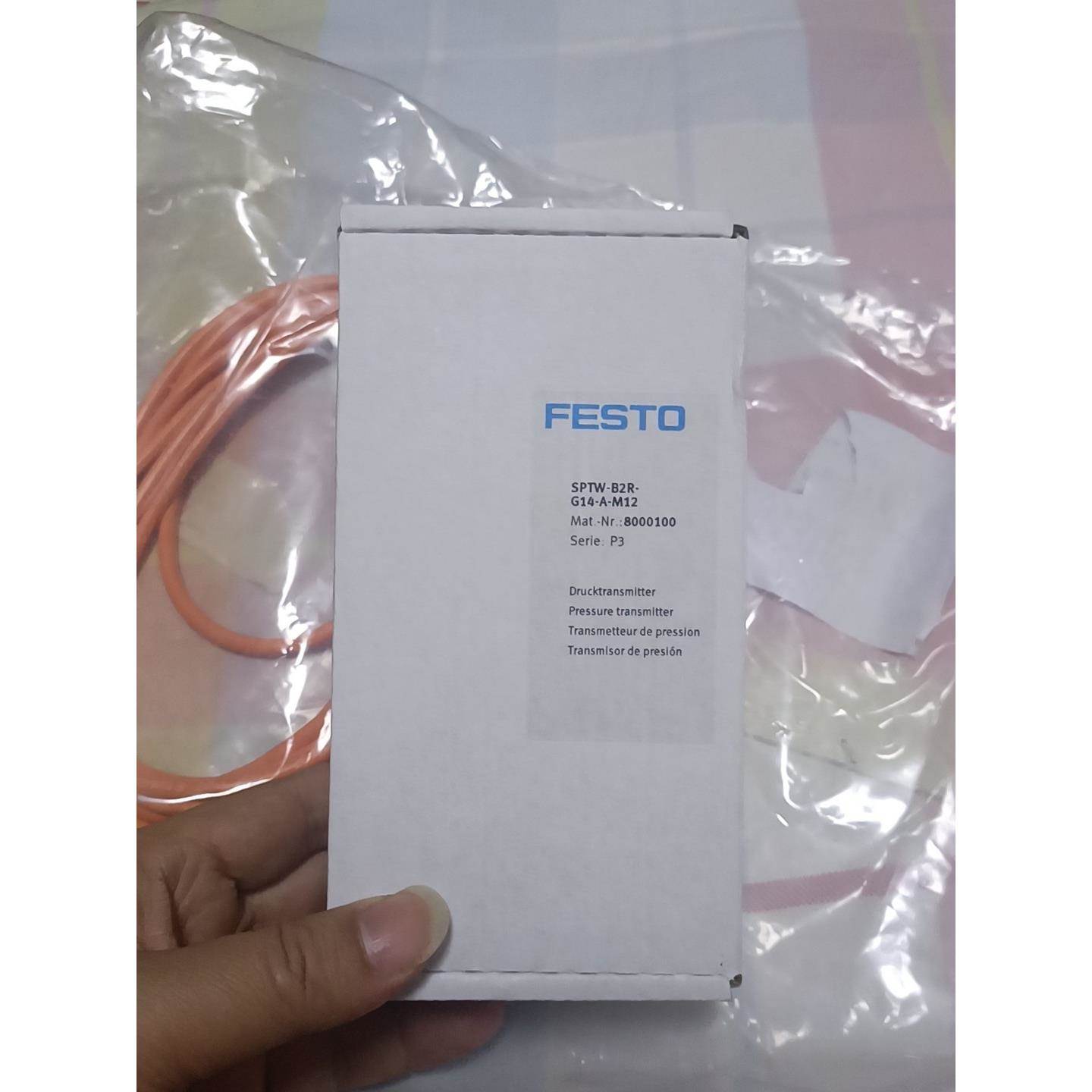非标价FESTO压力传感器SPTW-B2R-G14-A-M12全新议价