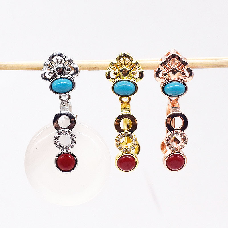 DIY首饰配件微镶 经典款(C118款)