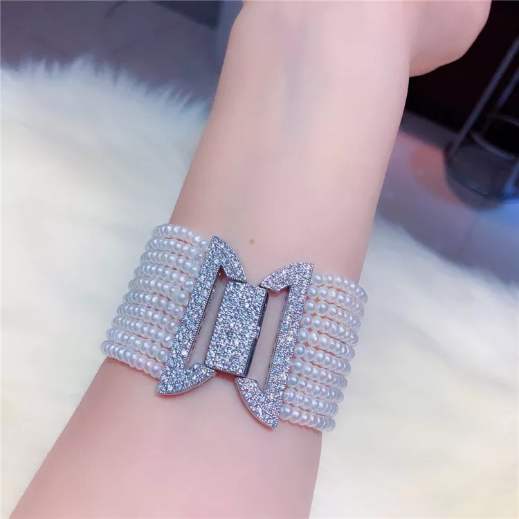 DIY微镶经典款多排项链扣