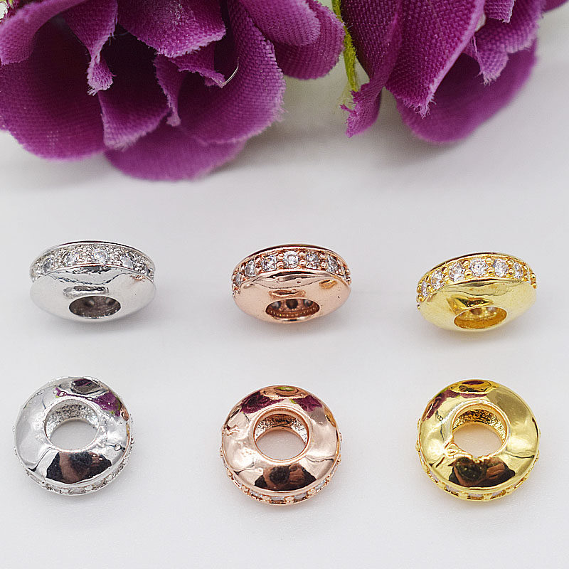 DIY jewelry parts Bead material 24K Baojinwei Full bore Drop Diamond ring Do not fadein the Accessories/Fashion Jewelry, Other Jewelry  category - from Buy2taobao.com to provide professional Taobao agent buy service