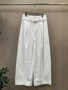 百搭休闲显瘦腰带香蕉休闲长裤 1693 雨彦时尚 瑞瑞欧货春新款