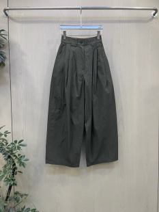 2915 百搭休闲显瘦松紧腰头长裤 瑞瑞欧货2026春新款 时尚